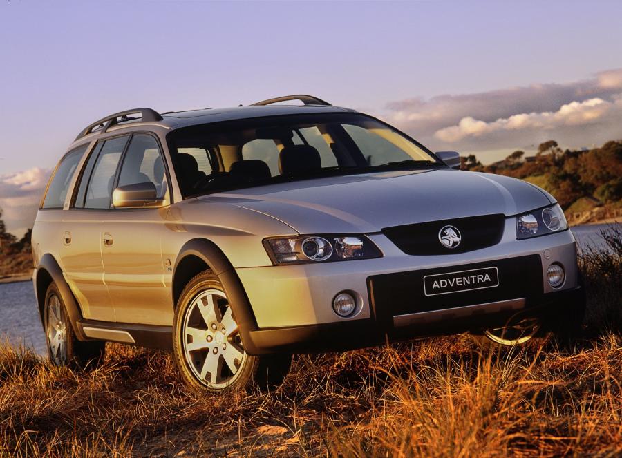  Holden Adventra 2003 года  (фото 28 из 78)